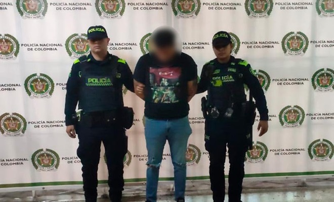 En Candelaria, fue capturado coordinador de un grupo de delincuencia organizada