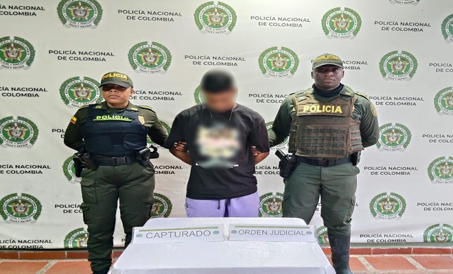 En Quibdó capturado ciudadano mediante orden judicial