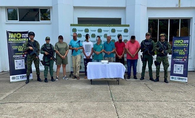 En medio de la operación “Esparta” se logra la afectación a la Organización Criminal Clan  del Golfo