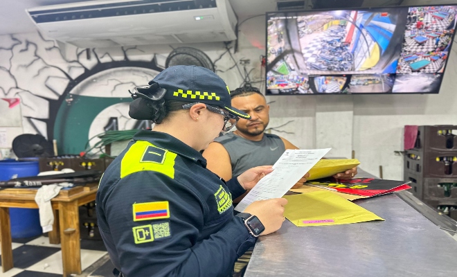 En el desarrollo de los procedimientos se incautaron tres armas de fuego