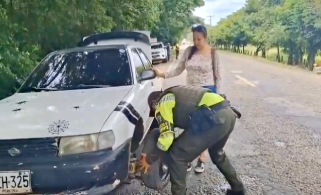 En ese instante, la gratitud inundó el corazón de Sandra