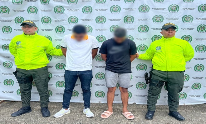 En un trabajo articulado de policía y fiscalía sigue arrojando resultados