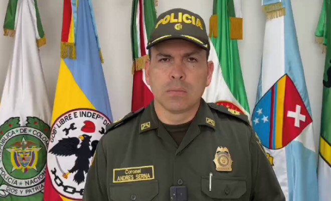 32 personas fueron capturadas durante el fin de  semana en Cundinamarca 