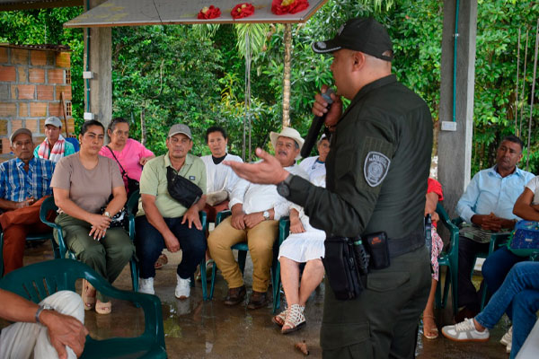 Encuentro comunitario