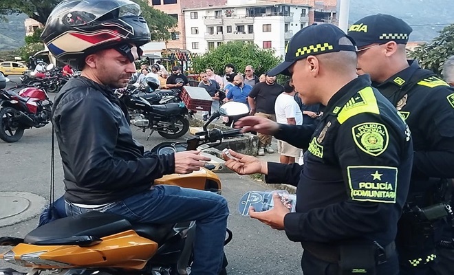 Se entrega candado a ciudadano 