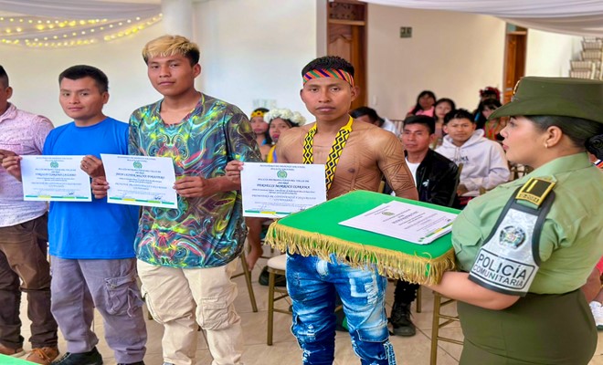 Entrega de certificados