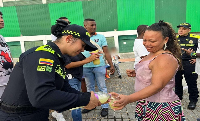 grupo de Derechos Humanos de la Policía Tolima conmemoró el Día Mundial de la Cultura Africana y de los Afrodescendientes.