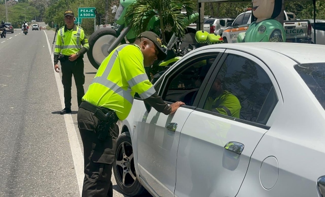 Entrega de recomendaciones sobre normas de tránsito