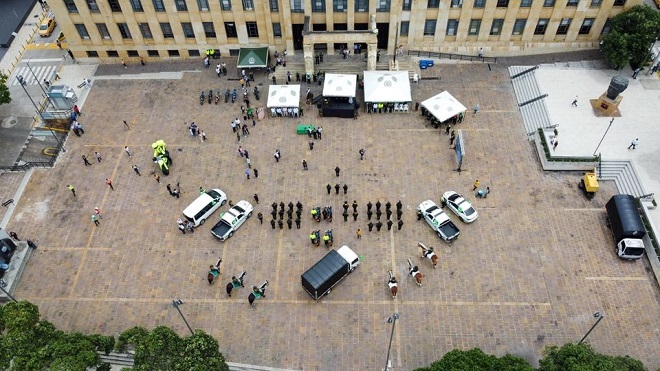 Entrega de vehículos y lanzamiento goes
