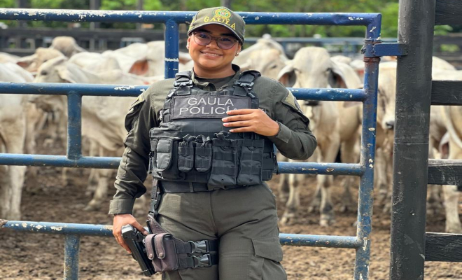 Es también una voz para otras jóvenes que en barrios y veredas 