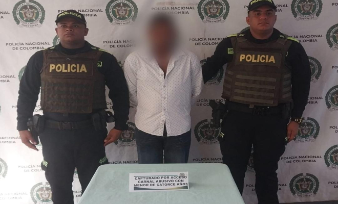 Este presunto agresor sexual quien es conocido en el sector con el alias