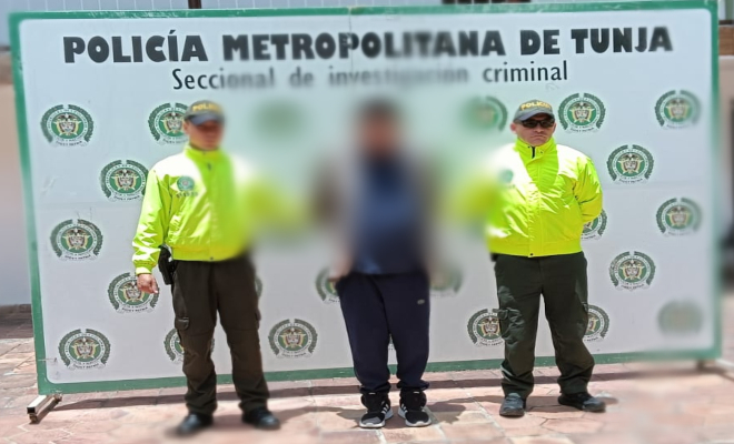 Capturado integrante de la estructura criminal 'Los Arrendatarios' por el delito de hurto calificado y agravado.