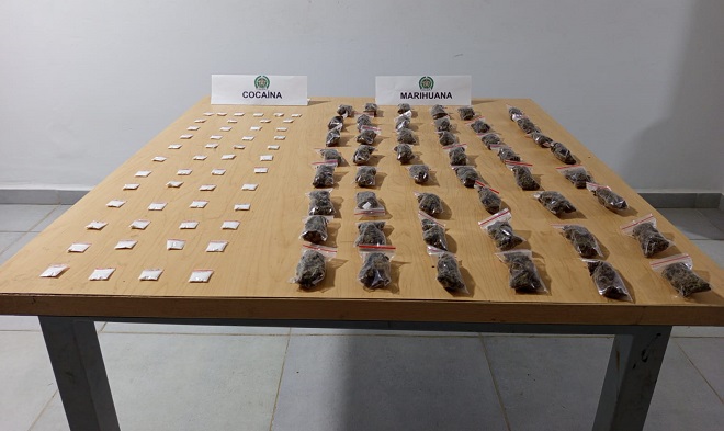 Estupefaciente Incautado