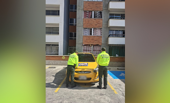 Extinción de dominio taxi