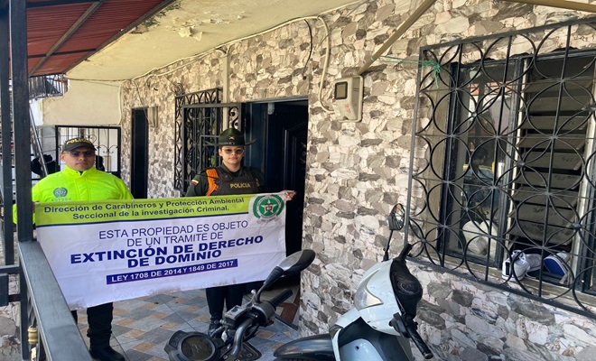 Se logró la suspensión, embargo y secuestro de 31 bienes muebles e inmuebles.