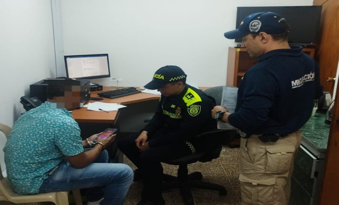 Tenia una cédula a nombre de otro ciudadano 