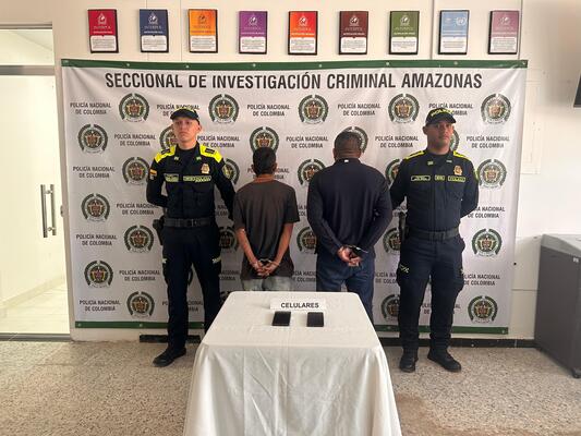   Capturados siete presuntos integrantes de red criminal en operativos simult&aacute;neos en Cali, Leticia y Bogot&aacute;
