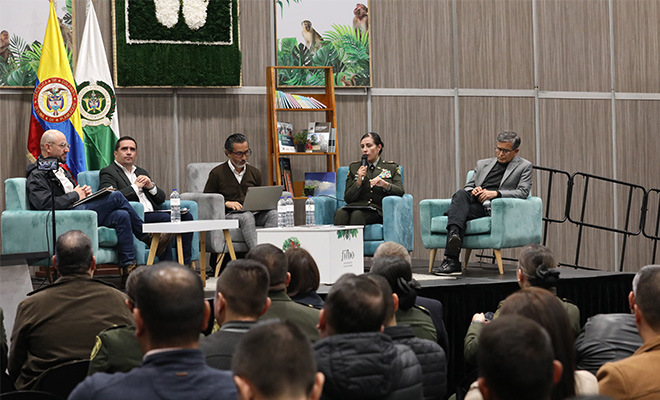 Conversatorio - FILBO 2024 - Marco de Gerncia Policial 