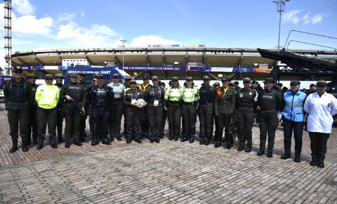 especializadades liderada por policias mujeres