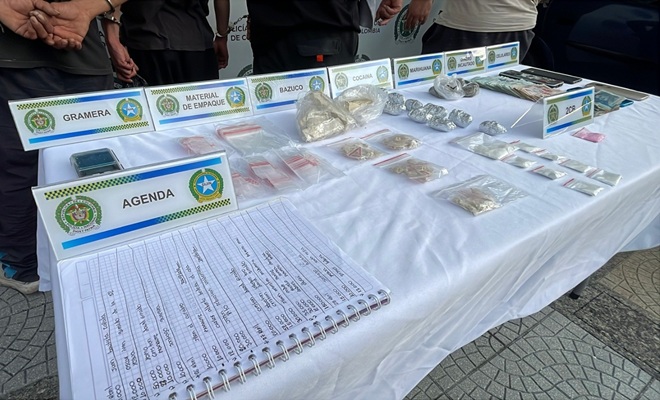 Fué desarticulado un grupo delincuencial en Manizales