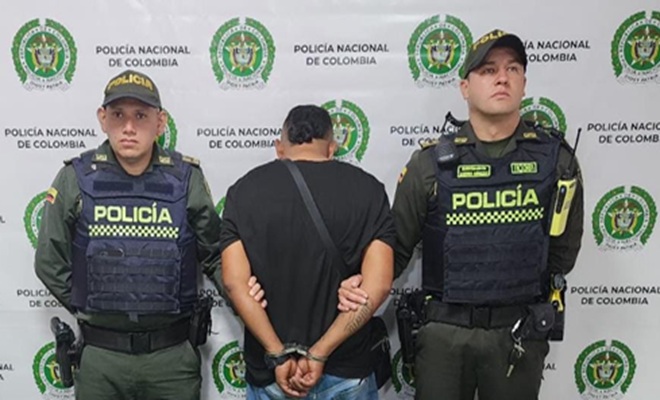 Fue capturado un hombre con más de dos kilos y medio de marihuana