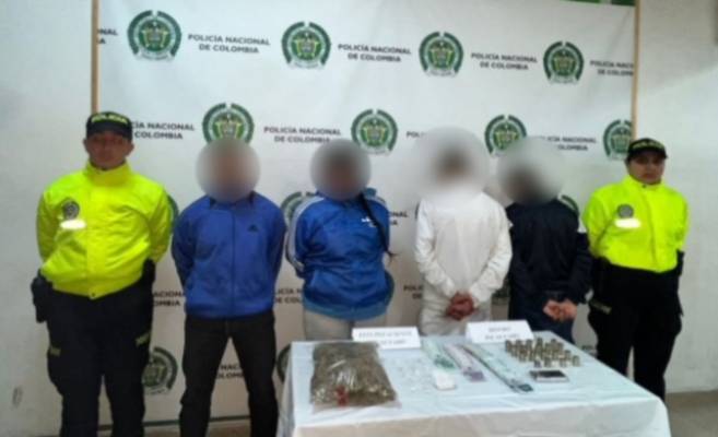 Comercializaban estupefacientes a menores de edad.