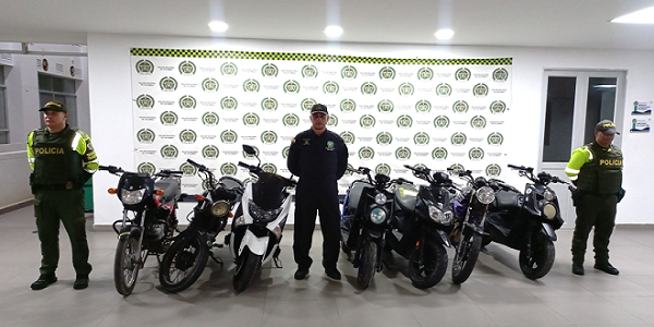 Actividad operativa combatiendo el delito de falsedad marcaria