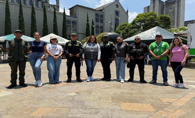 Feria de seguridad y empleo "seguridad con futuro"