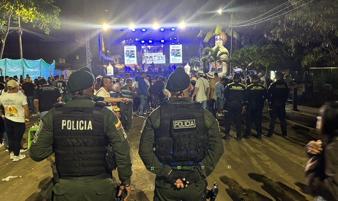 Ferias y fiestas en municipio