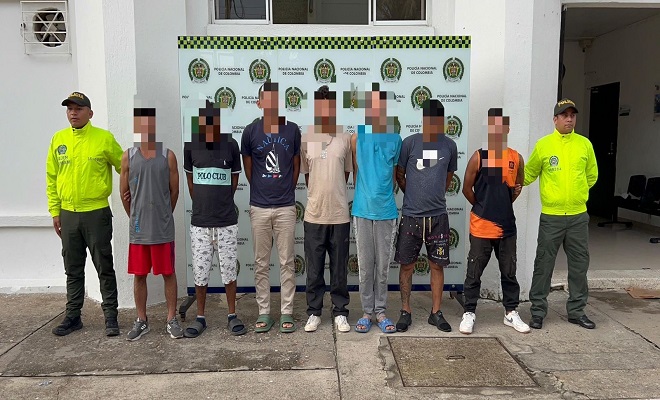 Desarticulado grupo delincuencial “La carrilera” dedicados al tráfico de estupefacientes en Barrancabermeja