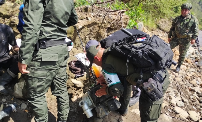Operativo interinstitucional para proteger el medio ambiente 