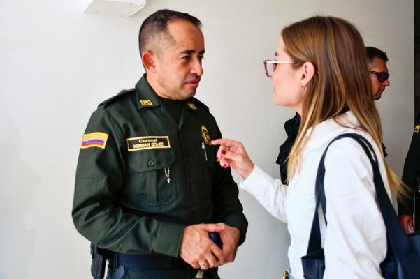 Generando acciones contra los flagelos de la extorsión los departamentos de Meta y Guaviare