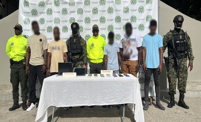 Golpe a la estructura criminal del clan del golfo