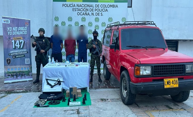 Golpe al frente 33 de las FARC en Ocaña