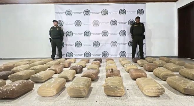 La Policía Nacional propina golpe al microtráfico en el sur de Pasto