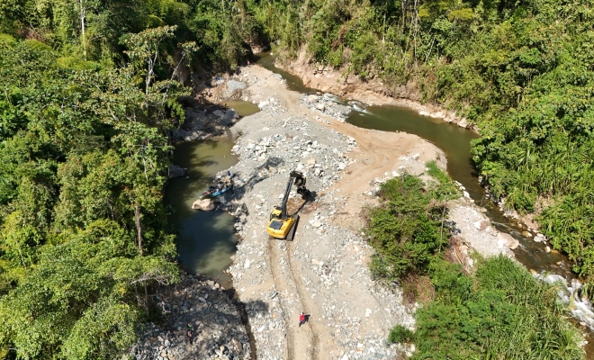 Golpe contundente a la minería ilegal