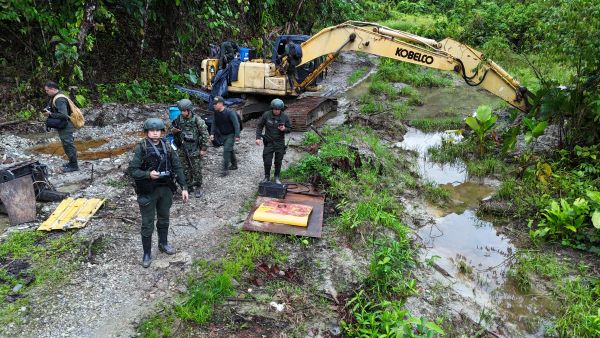 Golpe contundente contra las economías ilícitas