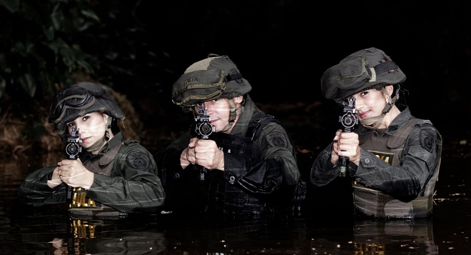 Grupo GAULA en el año 2006