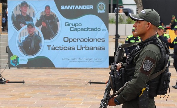 Grupo capacitado en operaciones tácticas y urbanas