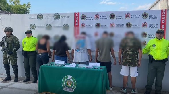 Grupo de delincuencia común organizado HEERA