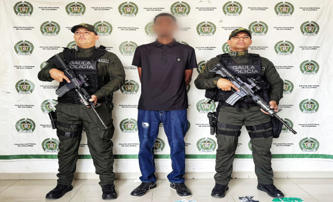 Capturado alias “jazel”, último integrante de la banda delincuencial “Los Martelos” que delinquían entre Atlántico y Bolívar