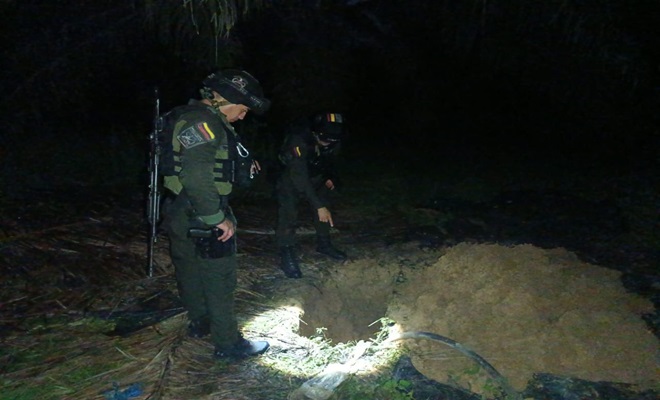 Hallazgo de válvula ilícita