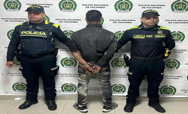 Henry fue capturado por orden judicial en el barrio La Avanzada