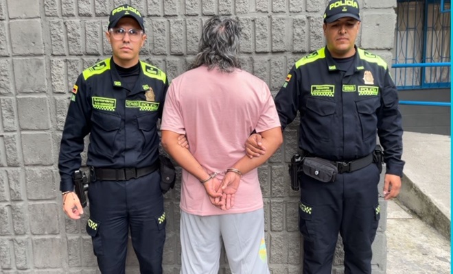 Hombre capturado por delitos sexuales