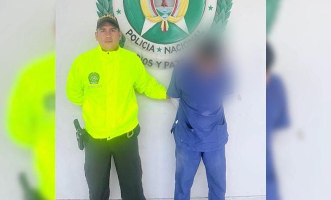 Hombre capturado por delitos sexuales.