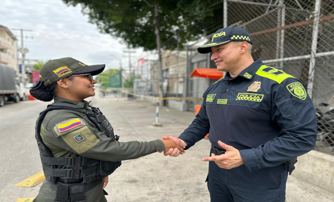 Mujer, uniforme y coraje: Elena Vargas, la nueva cara del GAULA en Bolívar