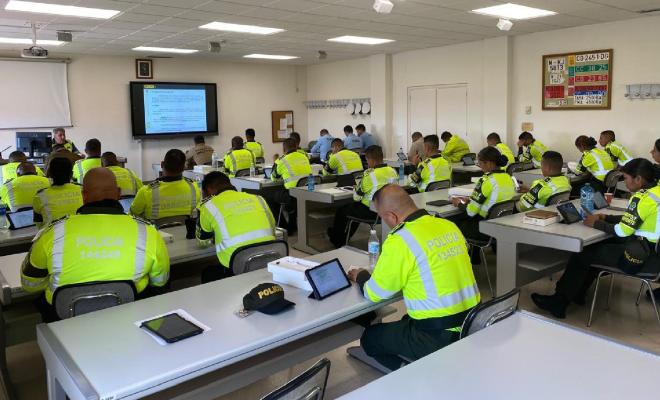  Cooperación internacional fortalece capacidades policiales