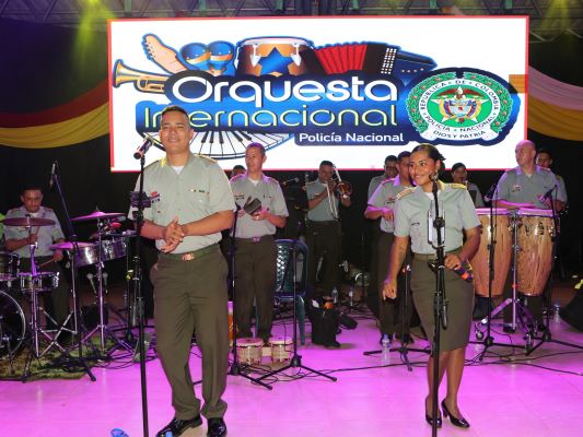 Banda Internacional de la Policía Nacional  