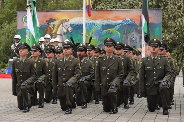 Promoción -Patrullero Heiner Yoel Loaiza Colo, Curso 004 “Compañía Simón Bolívar” ESAGU. 