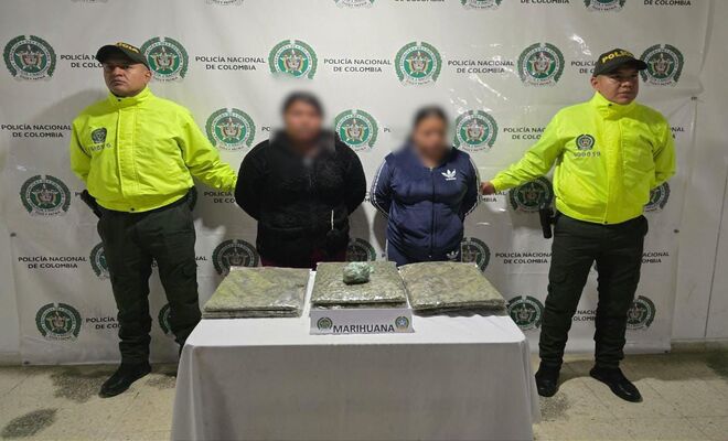 En Nariño, son incautadas 3.200 dosis de estupefacientes 